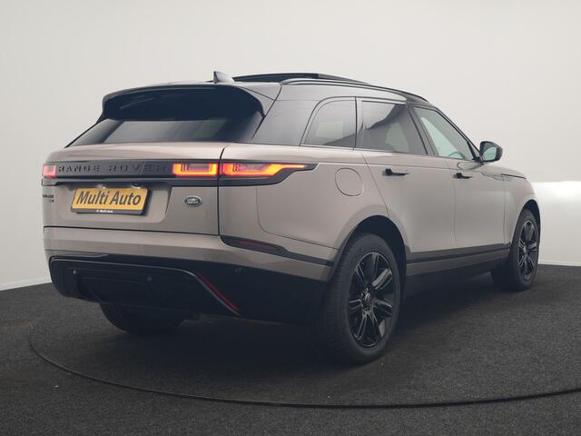 Land Rover Velar Range Rover P400e SE PHEV 400pk | Panodak | Adaptive Cruise | Camera | Meridian Audio | Lederen Sportstoelen Memory | Apple Carplay | Blis | Keyless | Navigatie | DAB | 20"L.M | Plug In Hybrid |