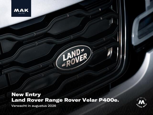 Land Rover Velar Range Rover P400e AWD Dynamic HSE , pano, Meridian, memory, matrix-LED, HUD, ACC, privacy