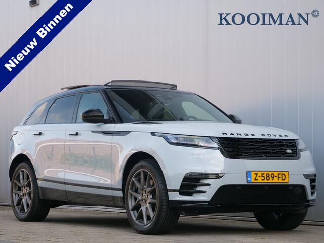 Land Rover Velar Range Rover 2.0 P400e AWD Dynamic HSE PHEV 404Pk Apple Carplay / Pano-dak / Winterpakket / Adaptive Cruise