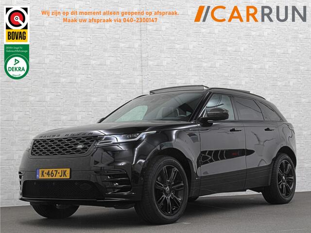 Land Rover Velar Range Rover 250 pk AWD R-Dynamic S | 360 Camera | Panorama | ACC | Leder | Meridian | 2021 | Memory | Stoelventilatie | Carbon | Black-Optic | Sfeerverlichting | NL Auto | NAP | Dealer onderhouden. Btw Auto | 32825,= ex btw | 23925,= ex btw & ex bpm.