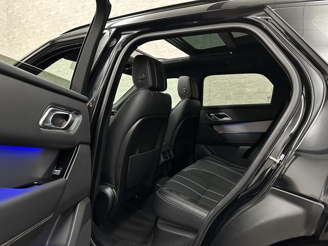 Land Rover Velar Range Rover 250 pk AWD R-Dynamic S | 360 Camera | Panorama | ACC | Leder | Meridian | 2021 | Memory | Stoelventilatie | Carbon | Black-Optic | Sfeerverlichting | NL Auto | NAP | Dealer onderhouden. Btw Auto | 32825,= ex btw | 23925,= ex btw & ex bpm.