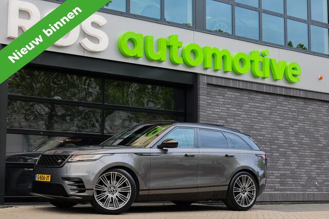 Land Rover Velar Range Rover 2.0 I4 Turbo AWD R-Dynamic HSE | PANO | LUCHTVERING | MERIDIAN SURROUND | HUD | KEYLESS | MEMORY |