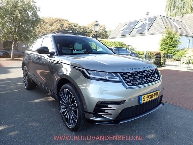 Land Rover Velar Range Rover 3.0 V6 AWD HSE First Edition !! INCLUSIEF 12 MAAND GARANTIE !! 1e EIGENAAR / HEAD-UP / 360* / MEMORY + MASSAGE / 22'' / ACC / KEYLESS