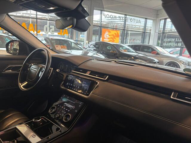 Land Rover Velar Range Rover 2.0 P300 Turbo AWD R-Dynamic HSE | Panoramadak | Luchtvering | 360 Camera | Memory seats | Adaptief onderstel | Stoel+Stuurverwarming | Meridian audio | 22''INCH LM | Lane assist | Cruise control | Climate control