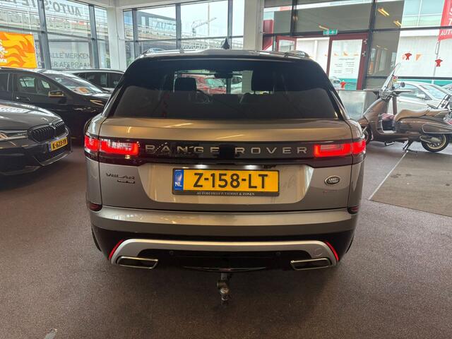 Land Rover Velar Range Rover 2.0 P300 Turbo AWD R-Dynamic HSE | Panoramadak | Luchtvering | 360 Camera | Memory seats | Adaptief onderstel | Stoel+Stuurverwarming | Meridian audio | 22''INCH LM | Lane assist | Cruise control | Climate control