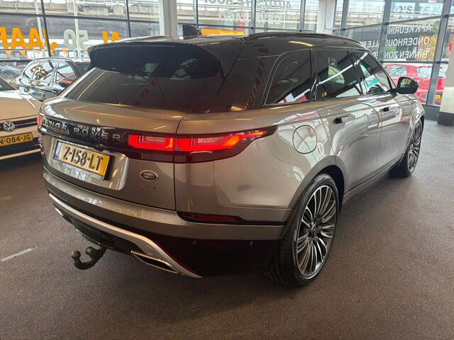 Land Rover Velar Range Rover 2.0 P300 Turbo AWD R-Dynamic HSE | Panoramadak | Luchtvering | 360 Camera | Memory seats | Adaptief onderstel | Stoel+Stuurverwarming | Meridian audio | 22''INCH LM | Lane assist | Cruise control | Climate control