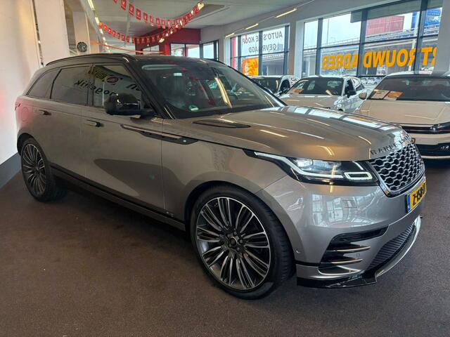 Land Rover Velar Range Rover 2.0 P300 Turbo AWD R-Dynamic HSE | Panoramadak | Luchtvering | 360 Camera | Memory seats | Adaptief onderstel | Stoel+Stuurverwarming | Meridian audio | 22''INCH LM | Lane assist | Cruise control | Climate control