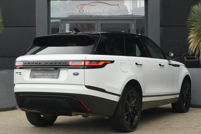 Land Rover Velar Range Rover 2.0 P400e AWD Dynamic SE | PHEV | 404 PK | Pano | Meridian | Camera De Velar P400e is qua prestaties behoorlijk serieus: 404 pk, 640 Nm en 0-100 km/u in slechts 5,4 seconden. Bovendien kun je bij de facelift ongeveer 60+ km volledig elektrisch rijden.
