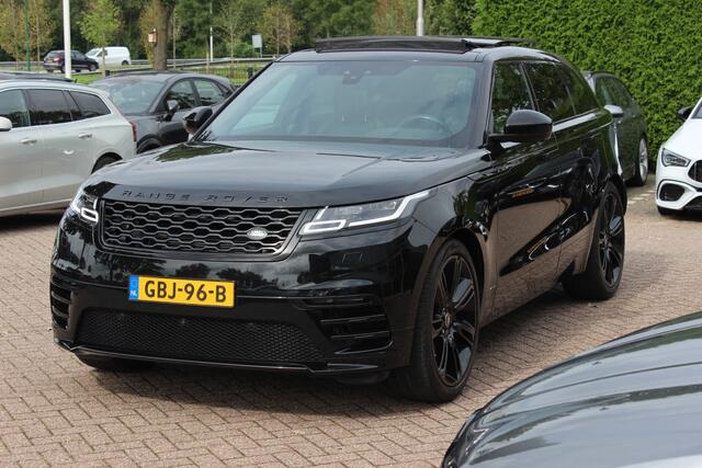 Land Rover Velar Range Rover 2.0 P300 Turbo AWD R-Dynamic SE / Trekhaak / Panoramadak / 360Camera / Luxe Leder / Meridian / 22'' / Matrix LED / Keyless / Stoel+Stuurverwarming / Dodehoek / DAB / Cruise Control