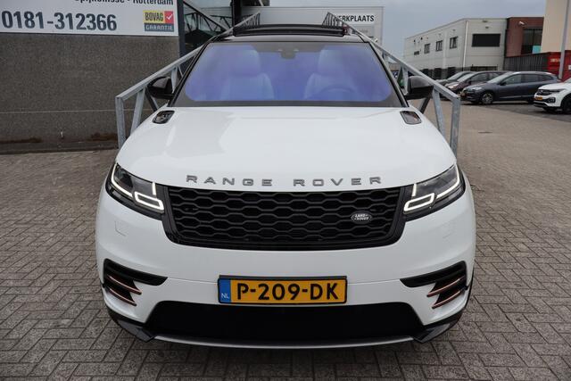 Land Rover Velar Range Rover 2.0 I4 Turbo AWD R-Dynamic Panoramadak/Apple carplay/Elektrische trekhaak/Meridian sound/360 graden camera/Memory seat/Sfeerverlichting/Elektrische kofferklep