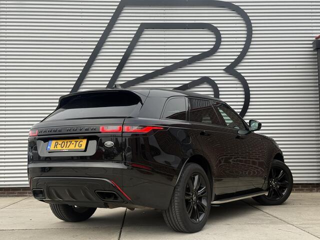Land Rover Velar Range Rover 2.0 P300 Turbo AWD R-Dynamic HSE Pano|Navi|Carplay|Clima|Cruise|360 Camera|Meridian Sound|Leder|Side Steps|Nieuwe APK bij Aflevering