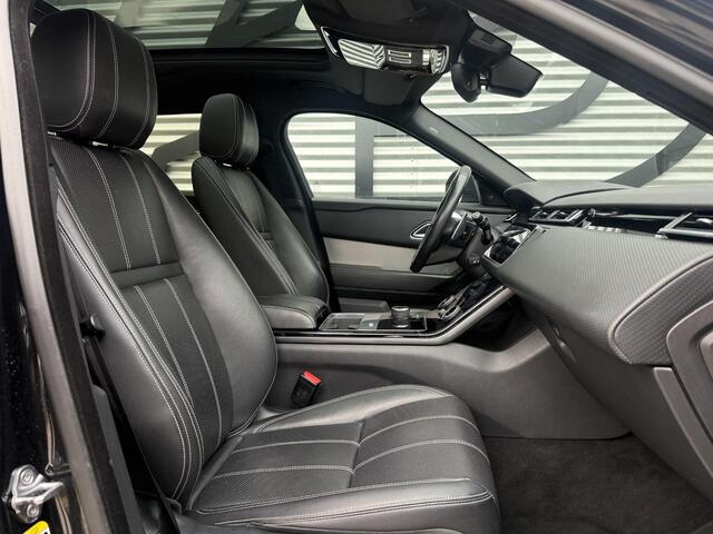 Land Rover Velar Range Rover 2.0 P300 Turbo AWD R-Dynamic HSE Pano|Navi|Carplay|Clima|Cruise|360 Camera|Meridian Sound|Leder|Side Steps|Nieuwe APK bij Aflevering