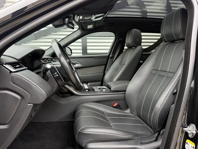Land Rover Velar Range Rover 2.0 P400e S 1e Eigenaar|Navi|Pano|360 Camera|Clima|Cruise|Meridian Sound|Stoelverwarming|Leder|APK tot 03-2028
