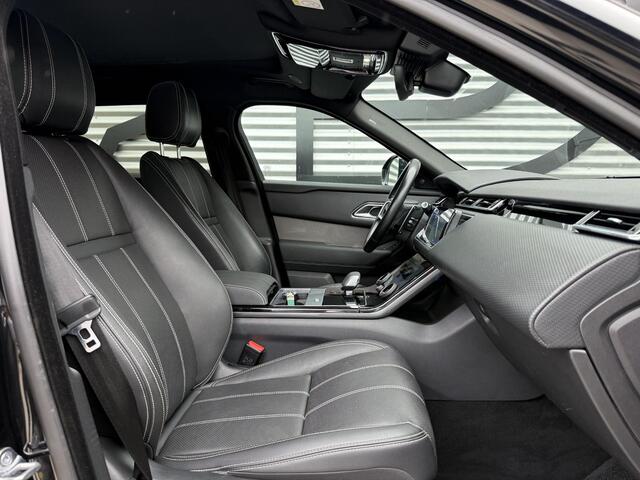 Land Rover Velar Range Rover 2.0 P400e S 1e Eigenaar|Navi|Pano|360 Camera|Clima|Cruise|Meridian Sound|Stoelverwarming|Leder|APK tot 03-2028