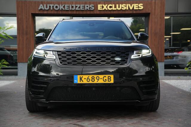 Land Rover Velar Range Rover 3.0 D300 AWD R-Dynamic HSE BTW Panoramadak Adapt. Cruise Stoelclima Massage HeadUp Meridian Luxe Leder Matrix LED