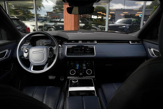 Land Rover Velar Range Rover 3.0 D300 AWD R-Dynamic HSE BTW Panoramadak Adapt. Cruise Stoelclima Massage HeadUp Meridian Luxe Leder Matrix LED