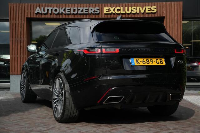 Land Rover Velar Range Rover 3.0 D300 AWD R-Dynamic HSE BTW Panoramadak Adapt. Cruise Stoelclima Massage HeadUp Meridian Luxe Leder Matrix LED