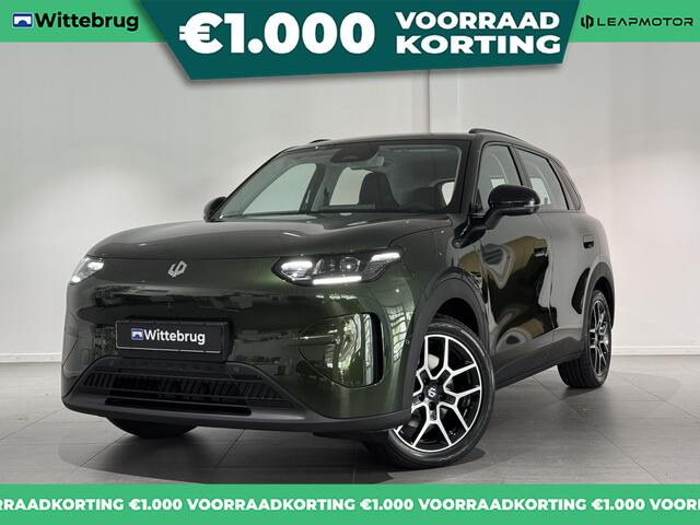 Leapmotor B03X ProMax Life 53 kWh Nu te zien in de showrooms & beschikbaar voor proefritten!!!