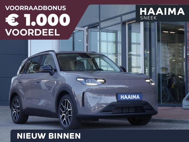 Leapmotor B03X ProMax Design 53 kWh | Nieuw | €1000korting | Hoge instap | Camera | 18inch velgen | Carplay | Navigatie | Keyless entry en start
