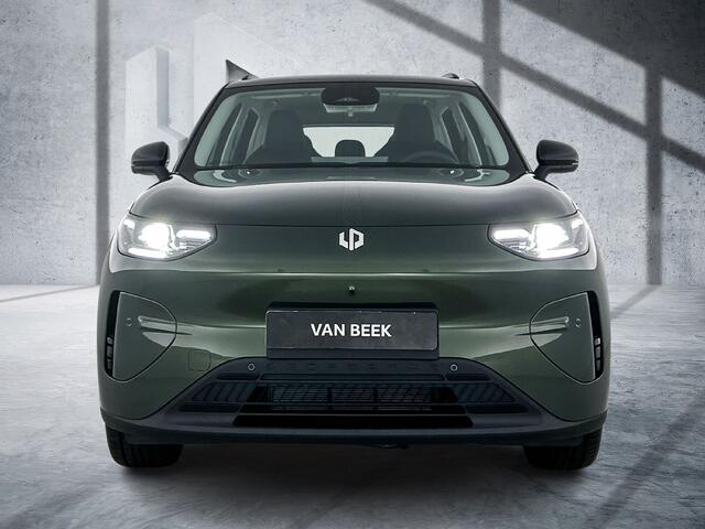 Leapmotor B03X ProMax Design 53 kWh VOORRAAD | SEAWEED Green | 382 KM WLTP | Leder | 360g Camera | Parkeersensoren V+A | Apple Carplay / Android Auto