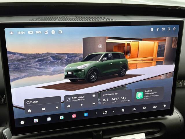 Leapmotor B03X ProMax Design 53 kWh VOORRAAD | SEAWEED Green | 382 KM WLTP | Leder | 360g Camera | Parkeersensoren V+A | Apple Carplay / Android Auto