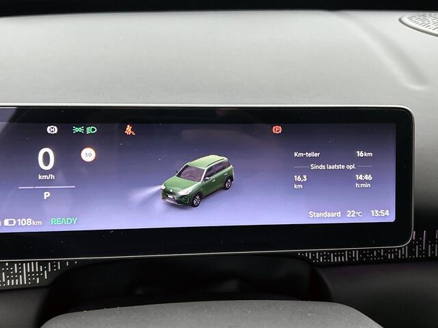 Leapmotor B03X ProMax Design 53 kWh VOORRAAD | SEAWEED Green | 382 KM WLTP | Leder | 360g Camera | Parkeersensoren V+A | Apple Carplay / Android Auto