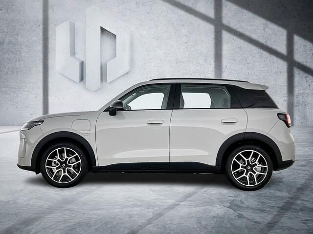 Leapmotor B03X ProMax Design 53 kWh VOORRAAD | Tundra Grey | 382 KM WLTP | Leder | 360g Camera | Parkeersensoren V+A | Apple Carplay / Android Auto