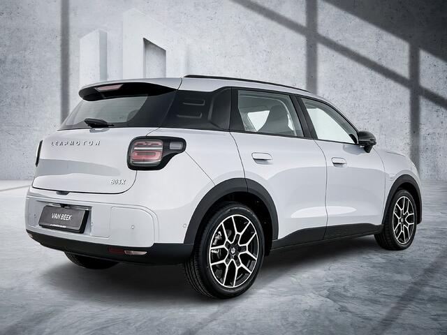 Leapmotor B03X ProMax Design 53 kWh VOORRAAD | Galaxy Silver | 382 KM WLTP | Leder | 360g Camera | Parkeersensoren V+A | Apple Carplay / Android Auto
