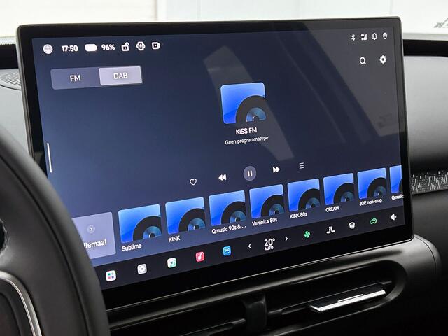 Leapmotor B03X ProMax Design 53 kWh VOORRAAD | Galaxy Silver | 382 KM WLTP | Leder | 360g Camera | Parkeersensoren V+A | Apple Carplay / Android Auto