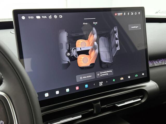 Leapmotor B03X ProMax Design 53 kWh VOORRAAD | Galaxy Silver | 382 KM WLTP | Leder | 360g Camera | Parkeersensoren V+A | Apple Carplay / Android Auto