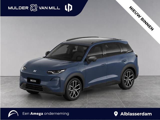 Leapmotor B03X ProMax Design 53 kWh 197pk | 360° CAMERA | STOELVERW. | ADAPTIVE CRUISE | NAVI | APPLE CARPLAY / ANDROID AUTO | PARKEERSENSOREN V+A