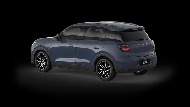 Leapmotor B03X ProMax Design 53 kWh 197pk | 360° CAMERA | STOELVERW. | ADAPTIVE CRUISE | NAVI | APPLE CARPLAY / ANDROID AUTO | PARKEERSENSOREN V+A