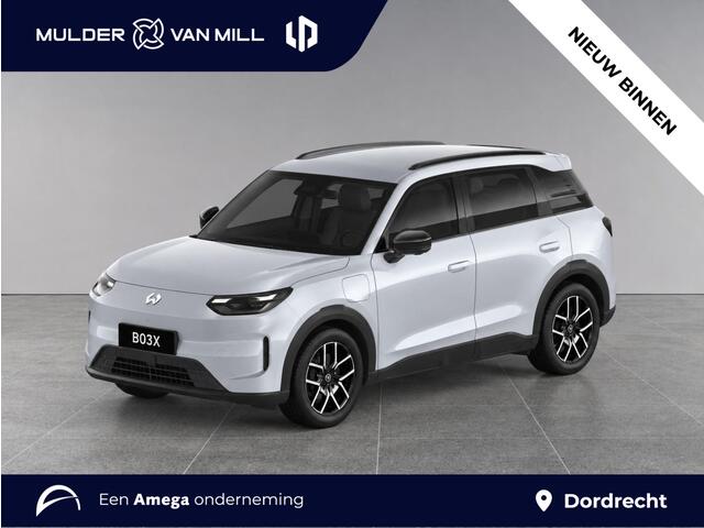 Leapmotor B03X ProMax Design 53 kWh 197pk | 360° CAMERA | STOELVERW. | ADAPTIVE CRUISE | NAVI | APPLE CARPLAY / ANDROID AUTO | PARKEERSENSOREN V+A