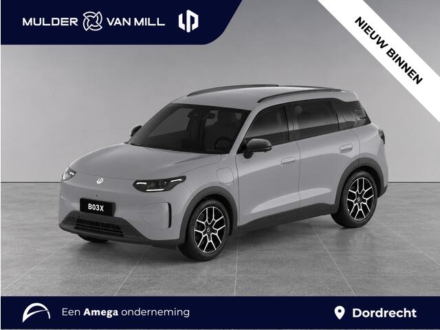 Leapmotor B03X ProMax Design 53 kWh 197pk | 360° CAMERA | STOELVERW. | ADAPTIVE CRUISE | NAVI | APPLE CARPLAY / ANDROID AUTO | PARKEERSENSOREN V+A