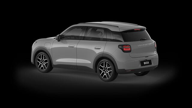 Leapmotor B03X ProMax Design 53 kWh 197pk | 360° CAMERA | STOELVERW. | ADAPTIVE CRUISE | NAVI | APPLE CARPLAY / ANDROID AUTO | PARKEERSENSOREN V+A