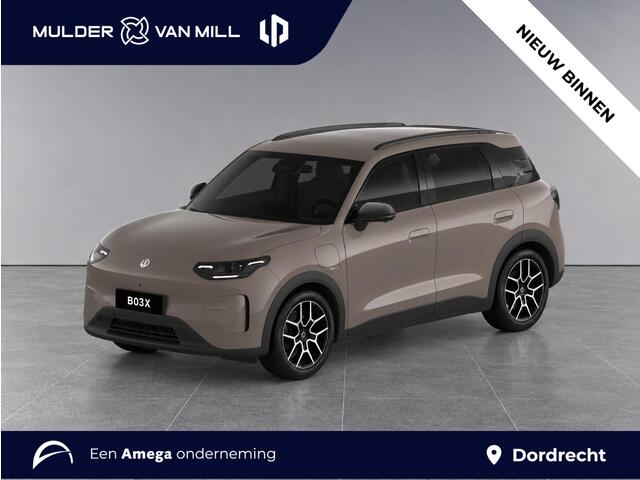 Leapmotor B03X ProMax Design 53 kWh 197pk | 360° CAMERA | STOELVERW. | ADAPTIVE CRUISE | NAVI | APPLE CARPLAY / ANDROID AUTO | PARKEERSENSOREN V+A