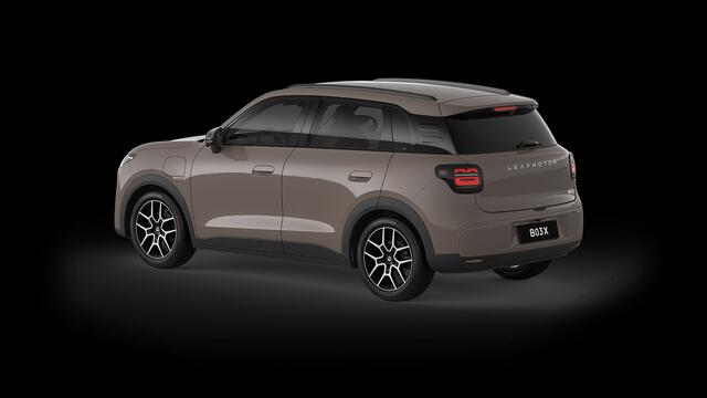 Leapmotor B03X ProMax Design 53 kWh 197pk | 360° CAMERA | STOELVERW. | ADAPTIVE CRUISE | NAVI | APPLE CARPLAY / ANDROID AUTO | PARKEERSENSOREN V+A