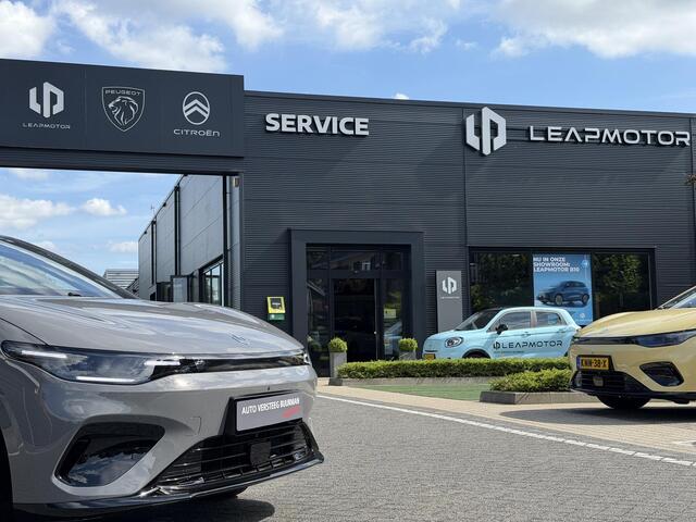 Leapmotor B05 Design ProMax 67.1 kWh 218PK Automaat Navigatie, Camera 360, Lichtmetalen velgen, Elektrische Achterklep, Kunstlederen bekleding, Stoel & Stuurwielverwarming