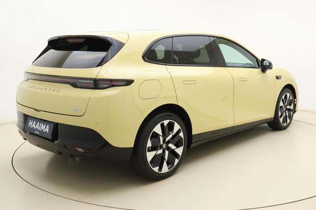 Leapmotor B05 67.1 kWh Design Promax l WLTP 401km | 750kg trekgewicht | Stoel en stuur verwarming | 360 graden camera | Lederen bekleding | Panoramadak | Led | Regensensor | Sfeerverlichting | Elektrisch verstelbare voorstoelen