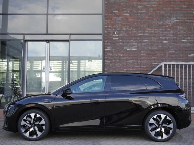 Leapmotor B05 ProMax Design 67.1 kWh | Panoramadak | Elektrisch verstelbare stoelen | Stuurwiel verwarming | Apple carplay/Android auto | Sfeerverlichting | Regensensor | Privacyglas | 19 inch lichtmetalen velgen