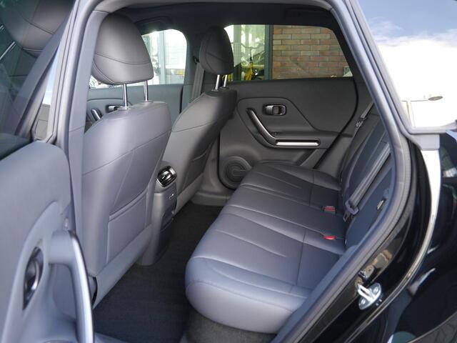 Leapmotor B05 ProMax Design 67.1 kWh | Panoramadak | Elektrisch verstelbare stoelen | Stuurwiel verwarming | Apple carplay/Android auto | Sfeerverlichting | Regensensor | Privacyglas | 19 inch lichtmetalen velgen