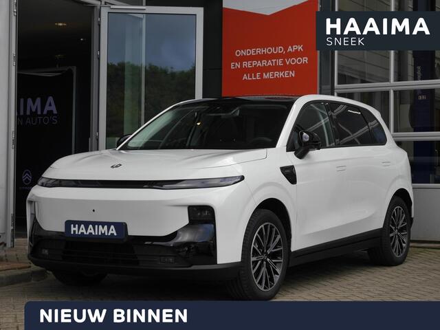 Leapmotor B10 Design ProMax 67.1 kWh Wltp 434km | 750kg trekgewicht | Stoel en stuur verwarming | 360 graden camera | Lederen bekleding | Panoramadak | Led | Regensensor | Sfeerverlichting | Elektrisch verstelbare voorstoelen