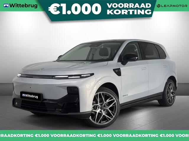 Leapmotor B10 Design ProMax 67.1 kWh Grote accupakket met actieradius van 434 Kilometer!