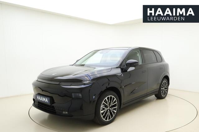 Leapmotor B10 Design ProMax 67.1 kWh WLTP 434km | 750kg trekgewicht | Stoel en stuur verwarming | 360 graden camera | Lederen bekleding | Panoramadak | Led | Regensensor | Sfeerverlichting | Elektrisch verstelbare voorstoelen