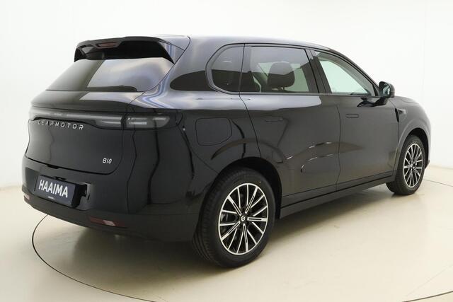 Leapmotor B10 Design ProMax 67.1 kWh WLTP 434km | 750kg trekgewicht | Stoel en stuur verwarming | 360 graden camera | Lederen bekleding | Panoramadak | Led | Regensensor | Sfeerverlichting | Elektrisch verstelbare voorstoelen