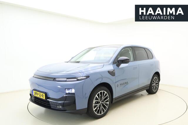 Leapmotor B10 Design ProMax 67.1 kWh Wltp 434km | 750kg trekgewicht | Stoel en stuur verwarming/verkoeling | 360 graden camera | Lederen bekleding | Panoramadak | LED | Regensensor | Sfeerverlichting | Elektrisch verstelbare voorstoelen