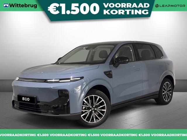 Leapmotor B10 Design ProMax 67.1 kWh Grote accupakket met actieradius van 434 Kilometer!