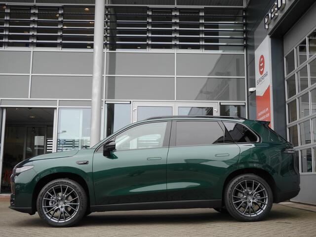 Leapmotor C10 REEV Design 28.4 kWh | Nieuwe auto | Gecombineerde actieradius WLTP 974km | 1500 kg Trekgewicht | Diverse kleuren leverbaar | Full options | Stuurverwarming | Stoelverwarming en koeling | Elektrisch verstelbare voorstoelen | Navigatie | Keyless entry & st