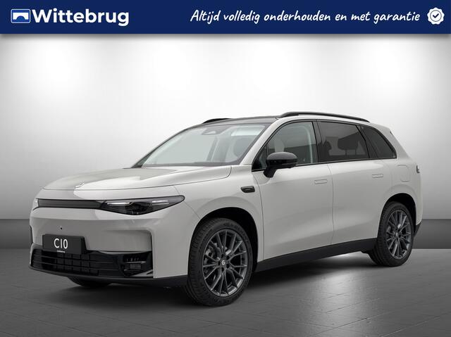 Leapmotor C10 REEV Design 28.4 kWh Range Extender 950 km RANGE Automaat met Lederen bekleding, Elektrische stoelen en Camera Nu te bestellen en te proefrijden!