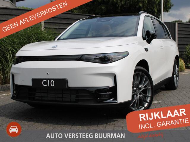 Leapmotor C10 REEV Design 28.4 kWh 215PK Automaat Camera systeem rondom, Stoelverwarming/koeling, Panoramadak, Navigatie